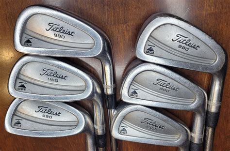 titleist 990 irons release date.